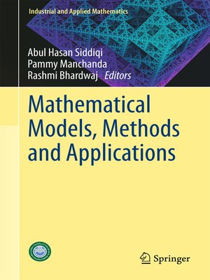 cover image of Mathematical Models, Methods and Applications